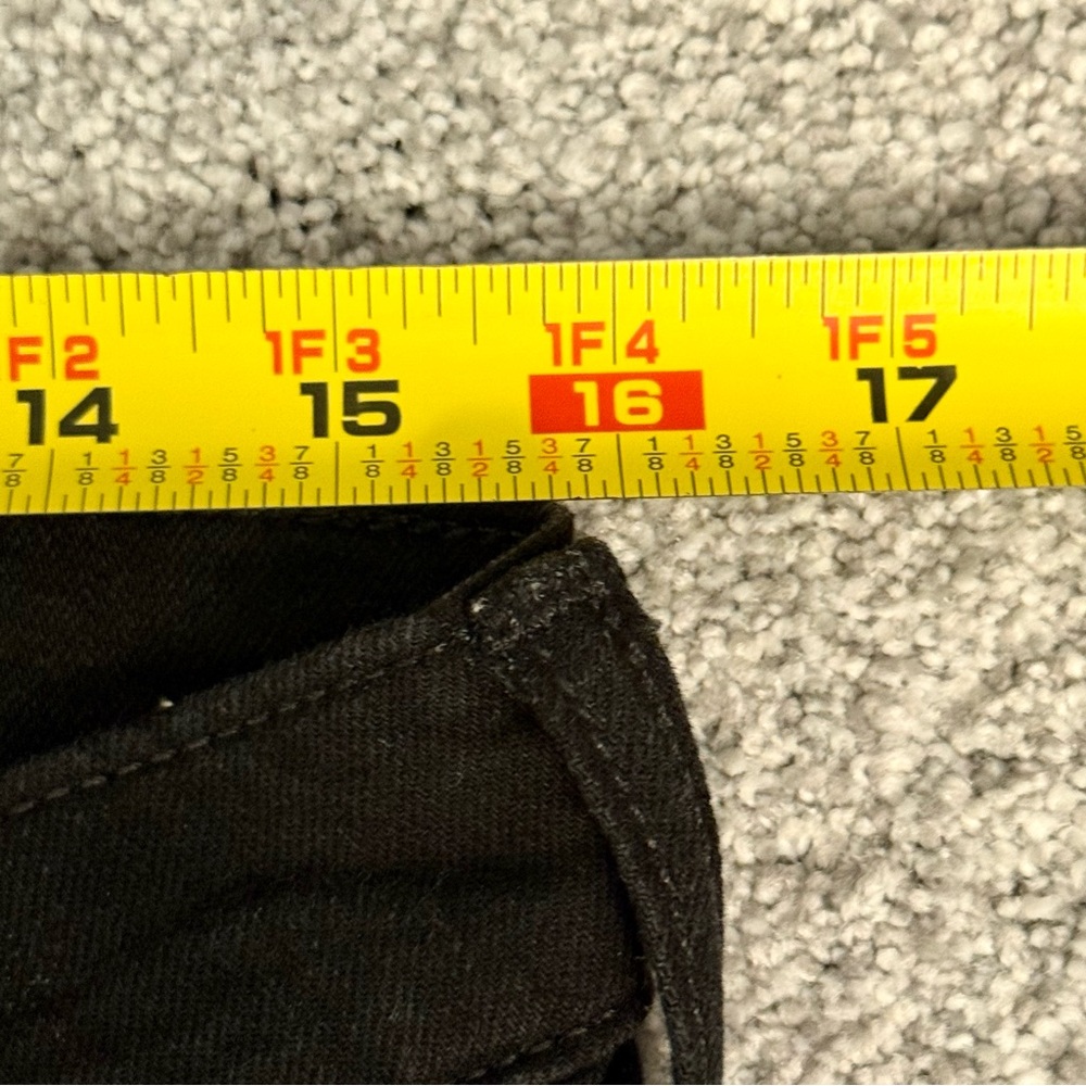 Abercrombie & Fitch Women’s Langdon Slim Stretch Black‎ Size 31x30 - Picture 4 of 10